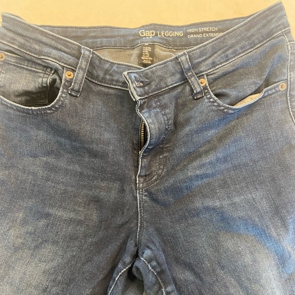 Dark denim jeans - Picture 2 of 3